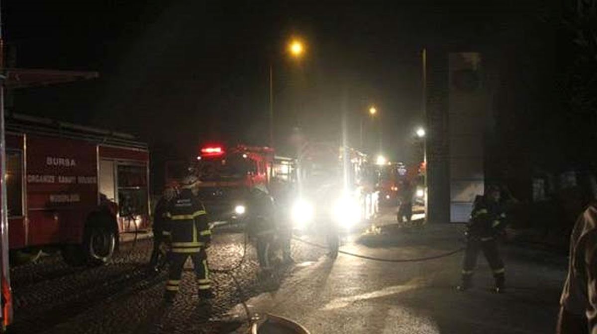 Bursa\'daki Yangında Suriyeli 3 Yaşındaki Çocuk Öldü