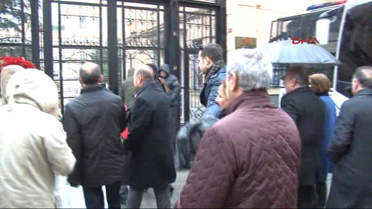CHP\'den Rusya Başkonsolosluğu\'na Taziye Ziyareti