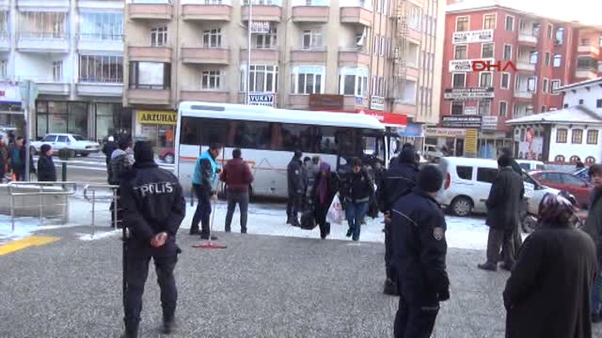 Çorum\'da Fetö\'den 21 Öğretmen Adliyeye Sevk Edildi