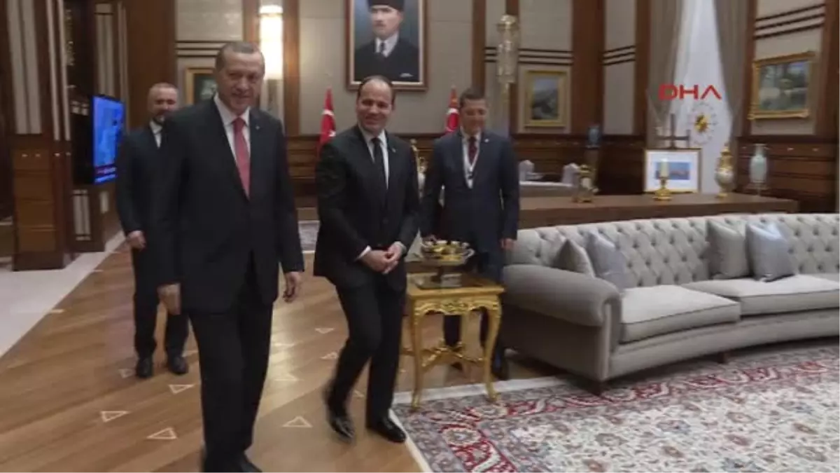 Cumhurbaşkanı Erdoğan, Arnavutluk Cumhurbaşkanı Nişani\'yi Resmi Törenle Karşıladı - Başbaşa Görüşme