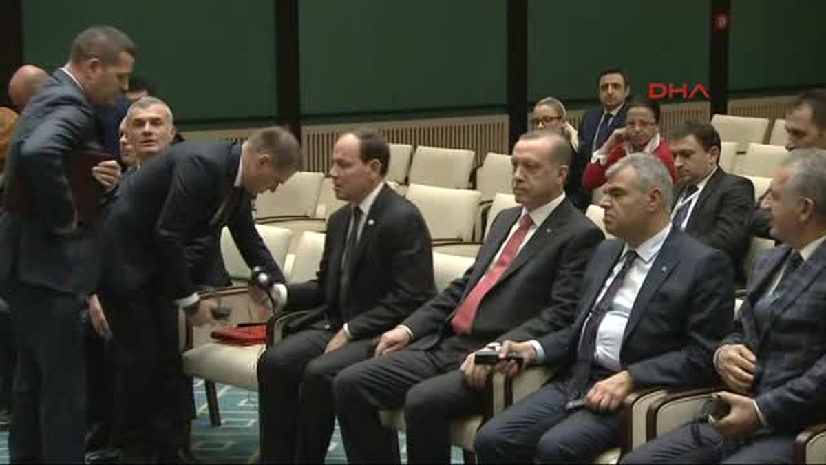 Cumhurbaşkanı Erdoğan,arnavutluk Cumhurbaşkanı Nişani Ile Ortak Basın Toplantısı
