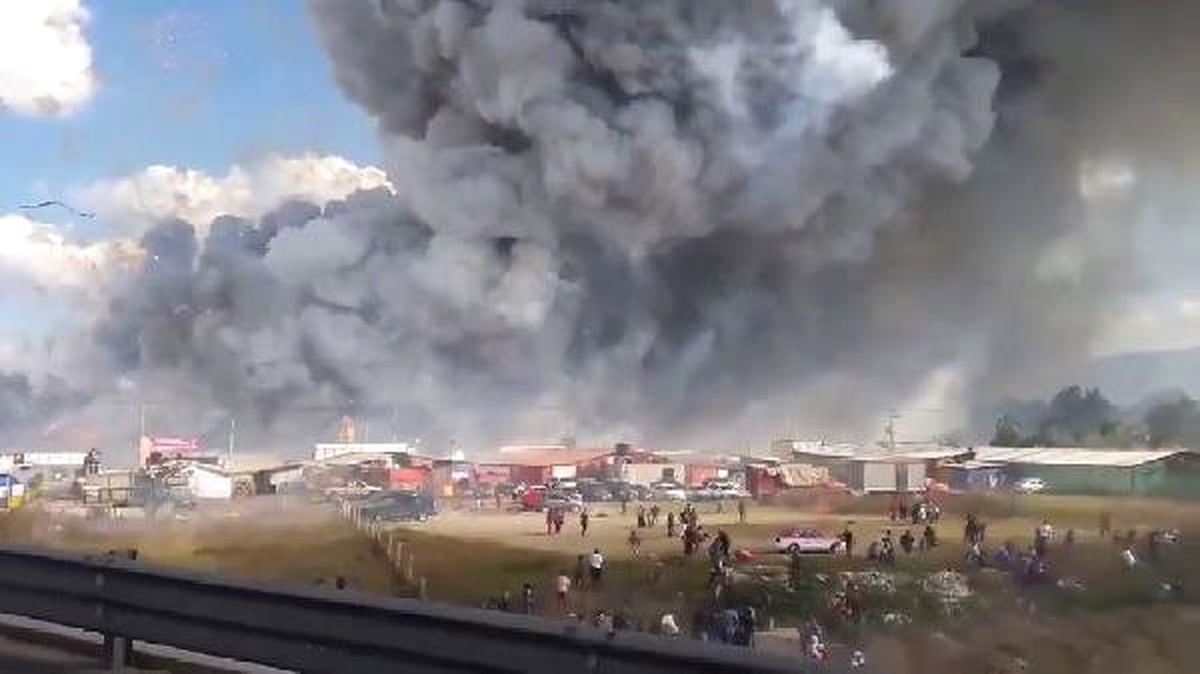 Dha Dış Haber - Meksika\'da Havai Fişek Faciası: 27 Ölü, 60 Yaralı