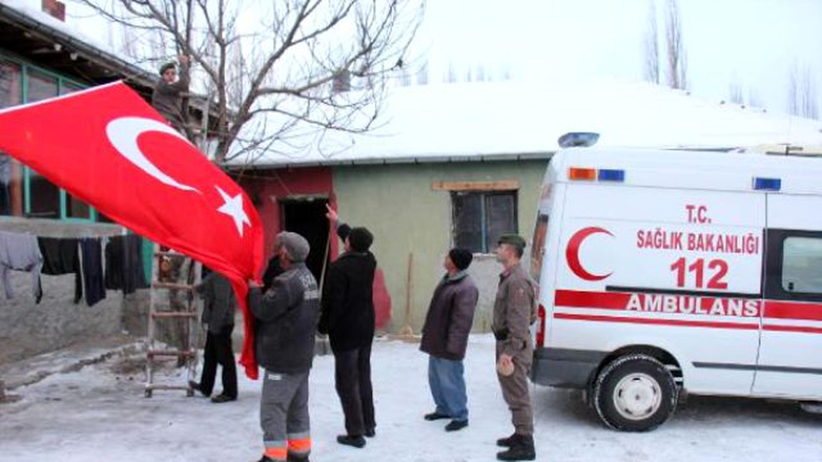Dha Yurt - Fırat Kalkanı Harekatı\'nda Şehit Acısı Yozgat\'a Düştü