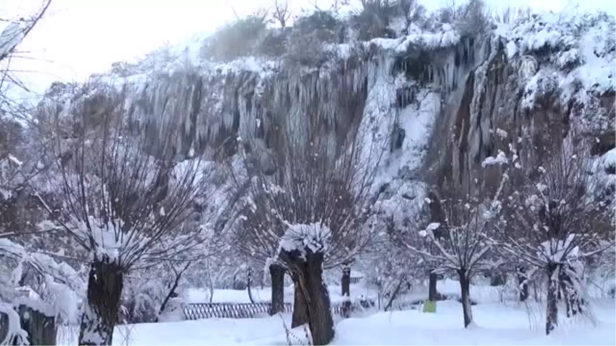 Doğu Anadolu\'daki Soğuklar Güney Kutbundaki Antarktika\'yı Geçti