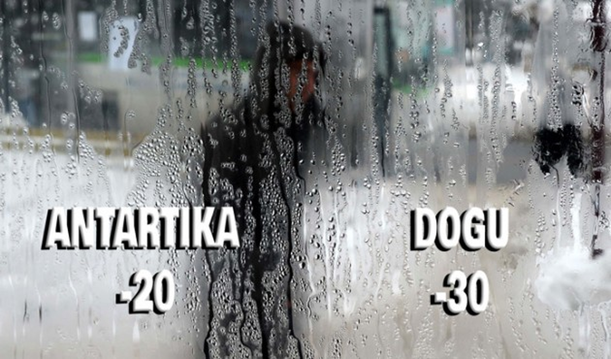 Doğu, Antartika\'yı Geçti