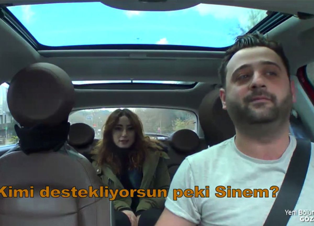 Erdi Göz6 Aracında!