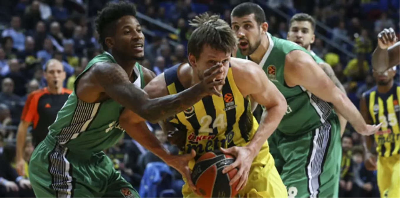 Fenerbahçe - Darüşşafaka Doğuş: 64- 71