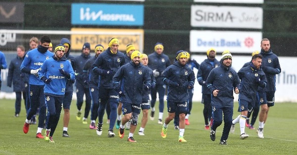 Fenerbahçe\'de Kupa Hazırlıkları Tamam