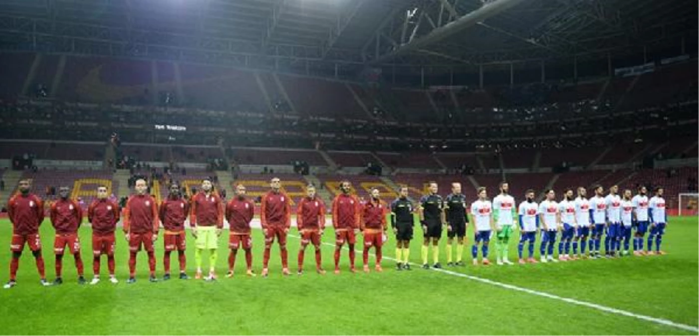 Galatasaray - Tuzlaspor: 2-1(Ziraat Türkiye Kupası)