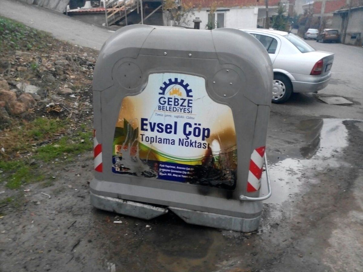 Gebze\'de "Sıcak Kül Atmayın" Uyarısı