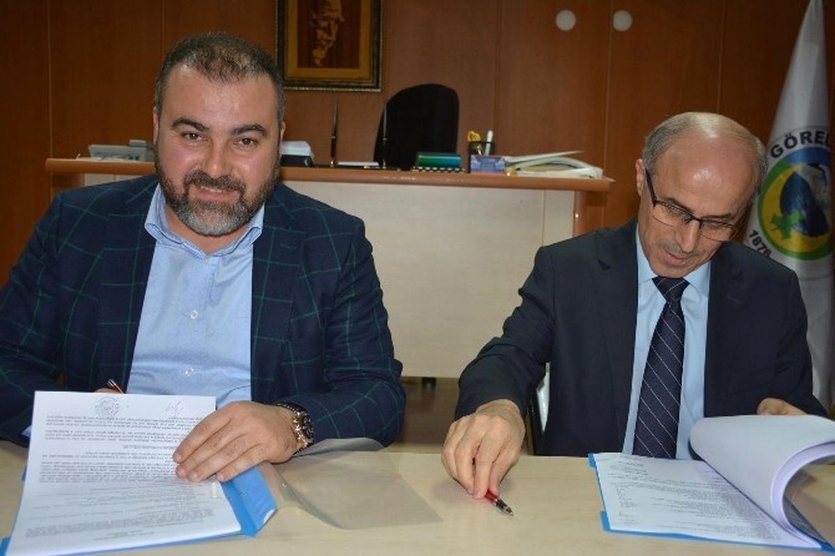 Görele Belediyesi ile Belediye İş Sendikası Arasında Toplu İş Sözleşmesi İmzalandı