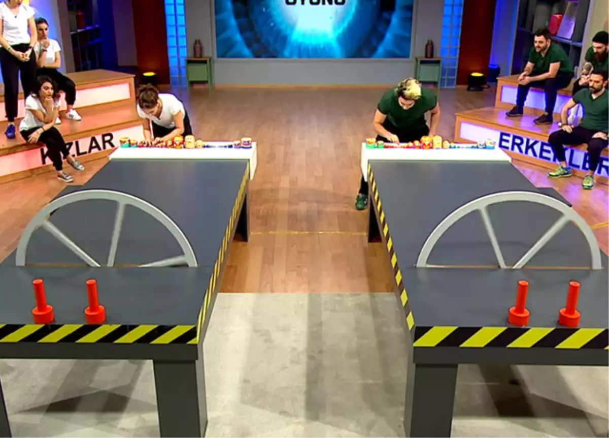 Göz6 Yetmişikinci Bölüm Eleme Oyunu (20/12/2016)