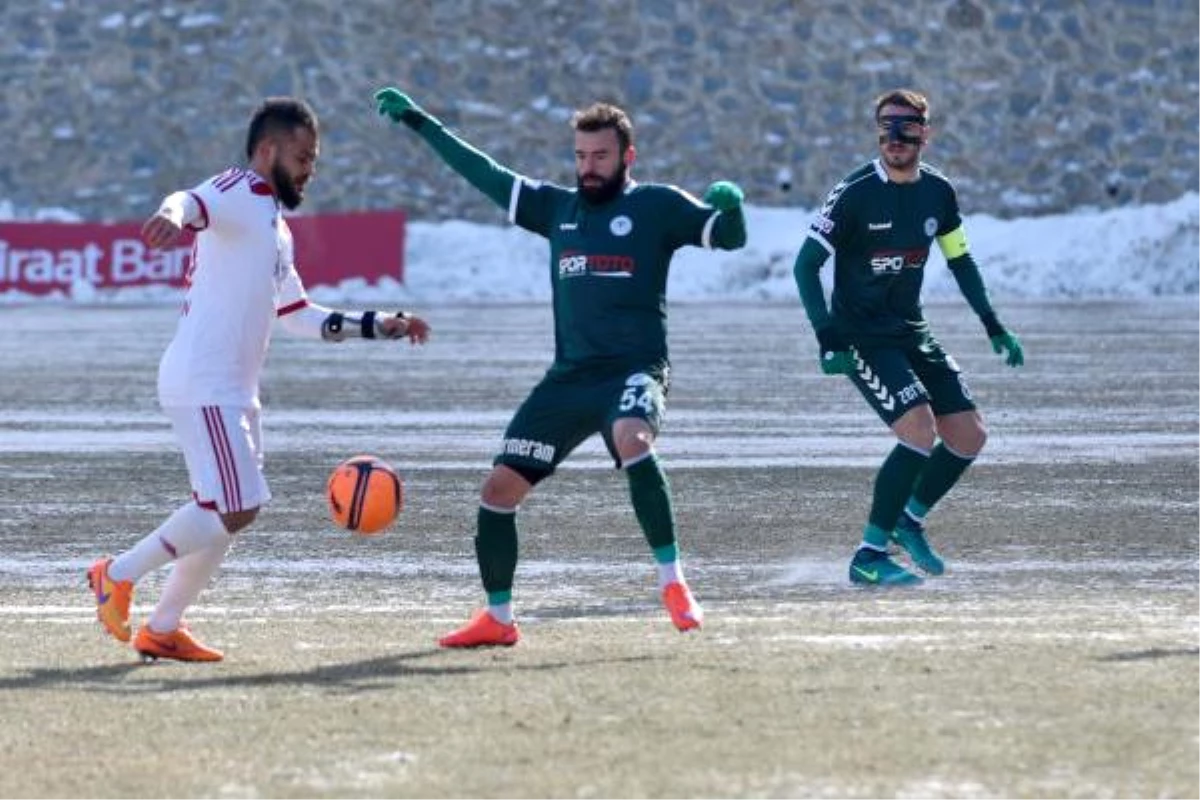 Gümüşhanespor-Atiker Konyaspor: 1-1 (Ziraat Türkiye Kupası)