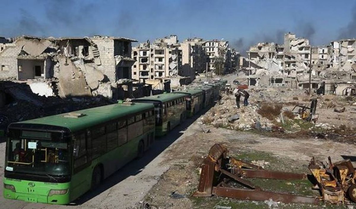 Halep\'te Araçlar Yeniden Hareket Etti