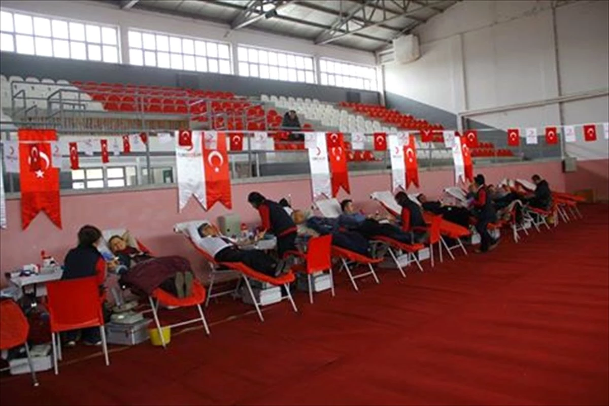 Havsa\'da Kan Bağış Kampanyası