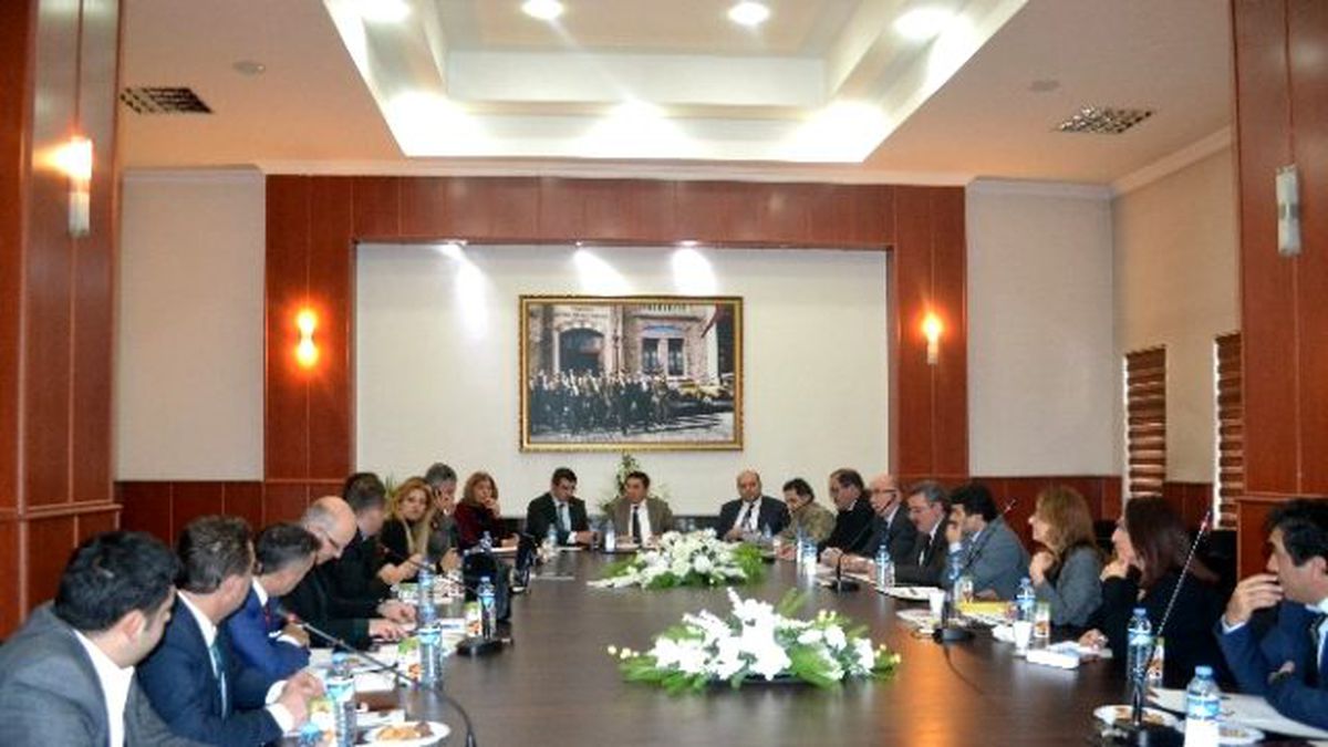 Kadına Yönelik Şiddetle Mücadele" Toplantısı