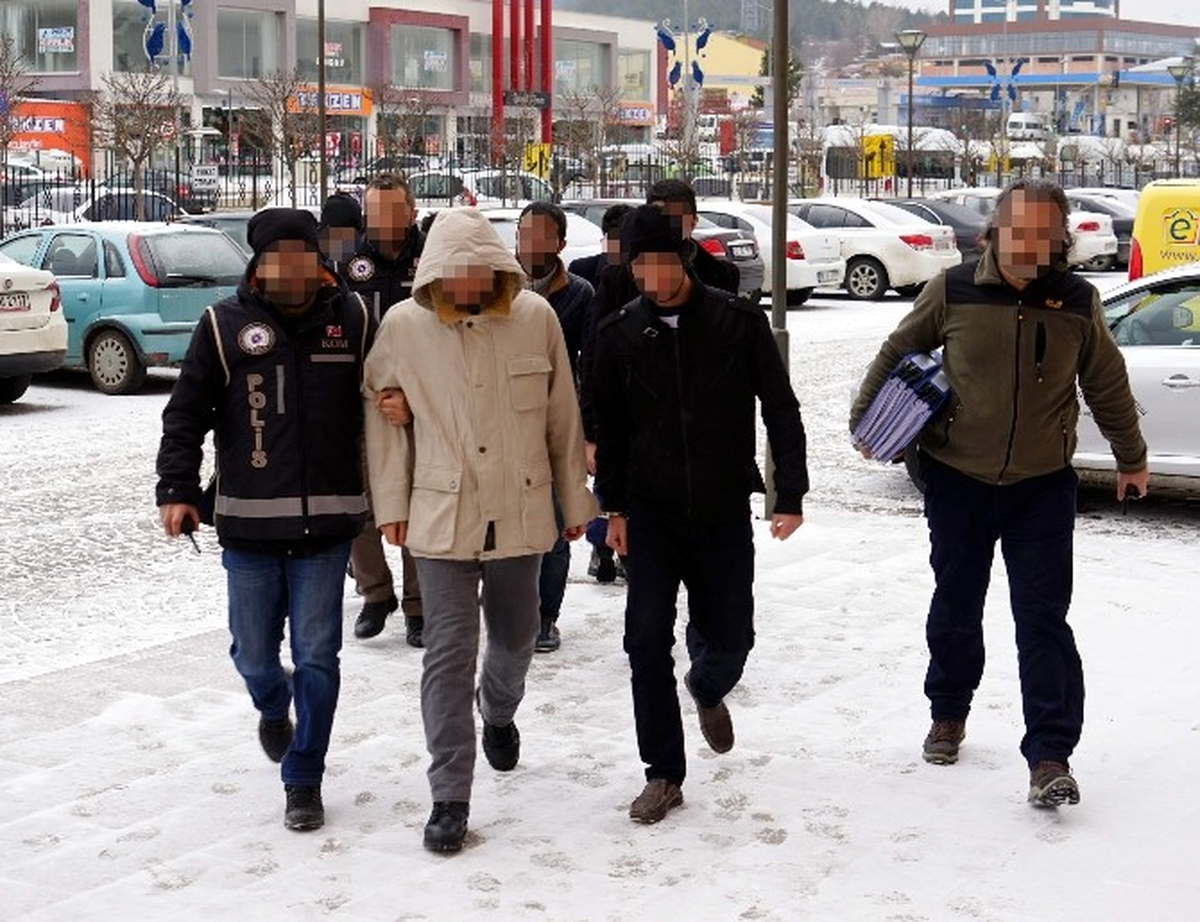 Kastamonu\'da Fetö\'nün Gençlik Yapılanmasına Yönelik Operasyon