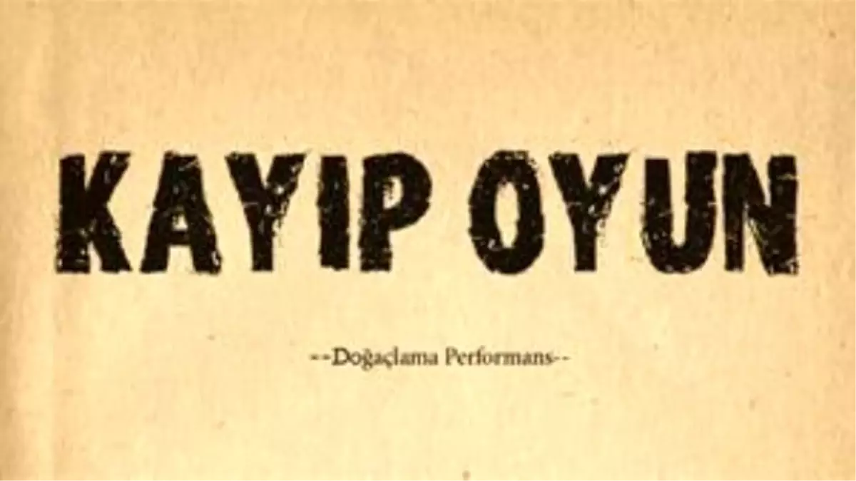 Kayıp Oyun