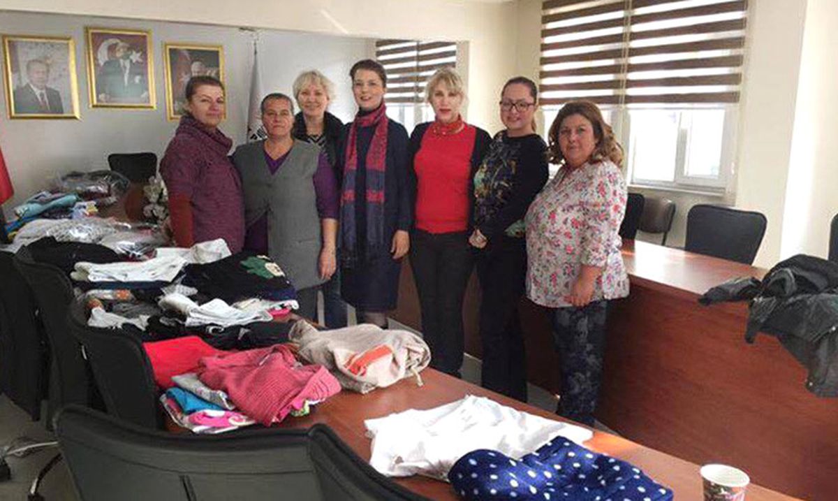 Keşan\'dan Halep\'e Yardım