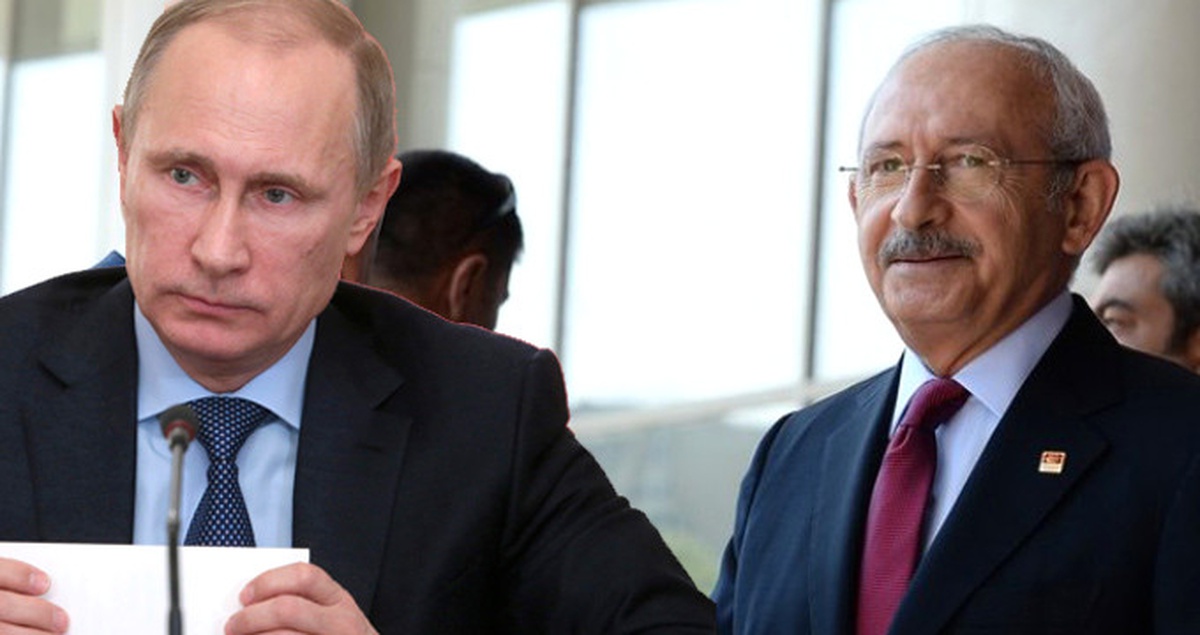 Kılıçdaroğlu, Putin\'e Taziye Mektubu Gönderdi