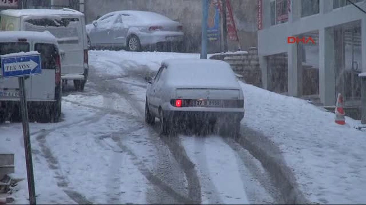 Kilis\'te Kar, Yaşamı Olumsuz Etkiledi