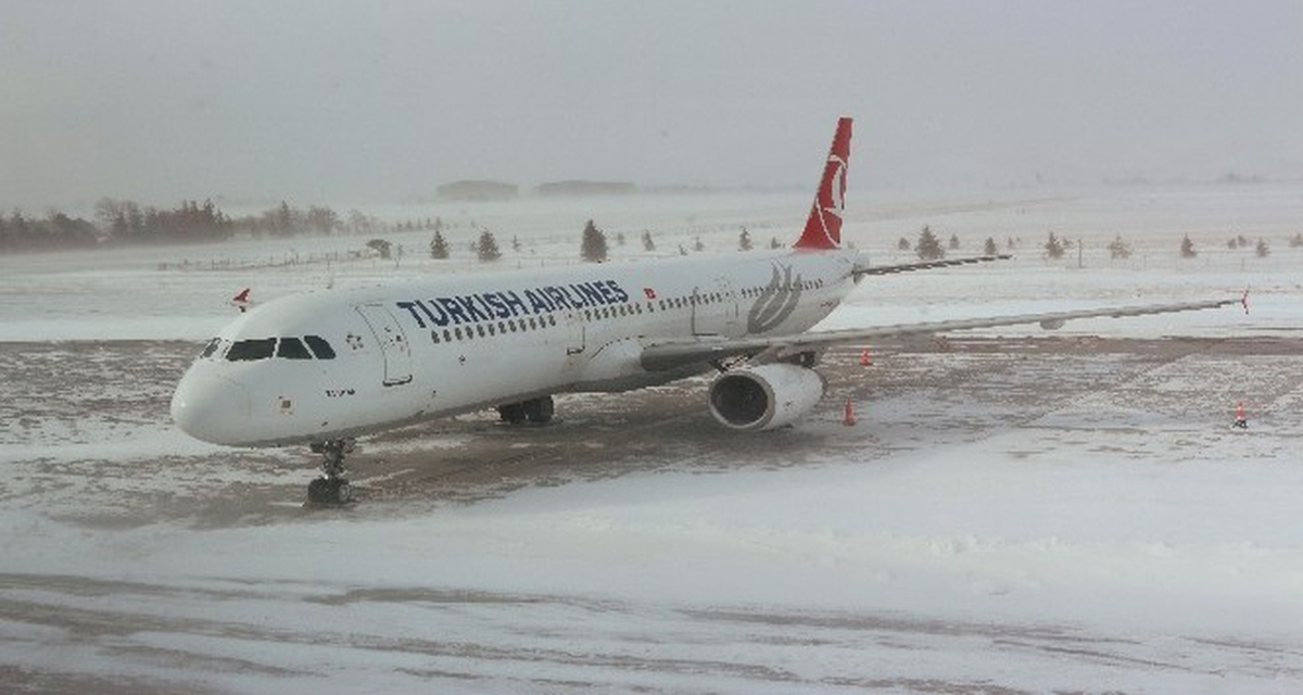 Konya\'da Uçuşlar İptal