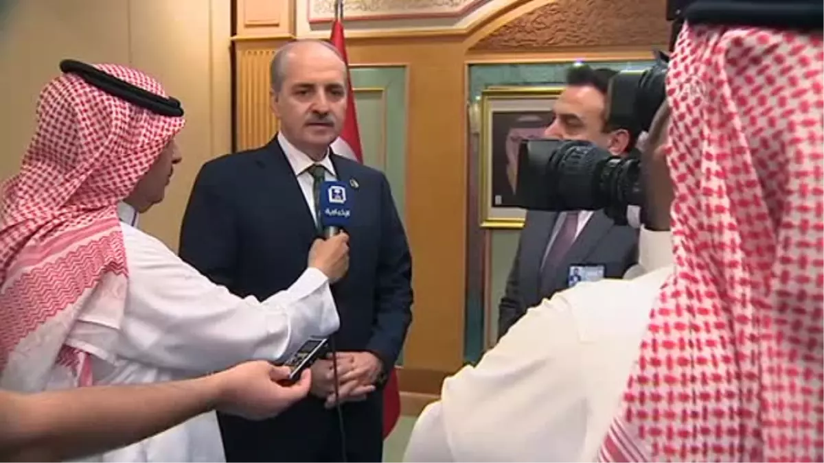 Kurtulmuş, El Ihbariye\'ye Röportaj Verdi