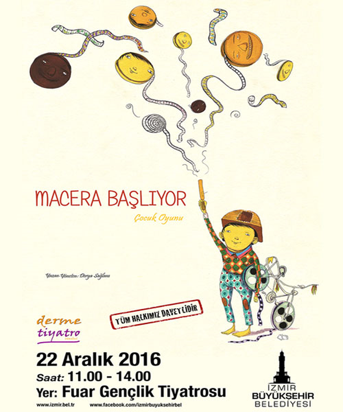 Macera Başlıyor "Çocuk Oyunu"