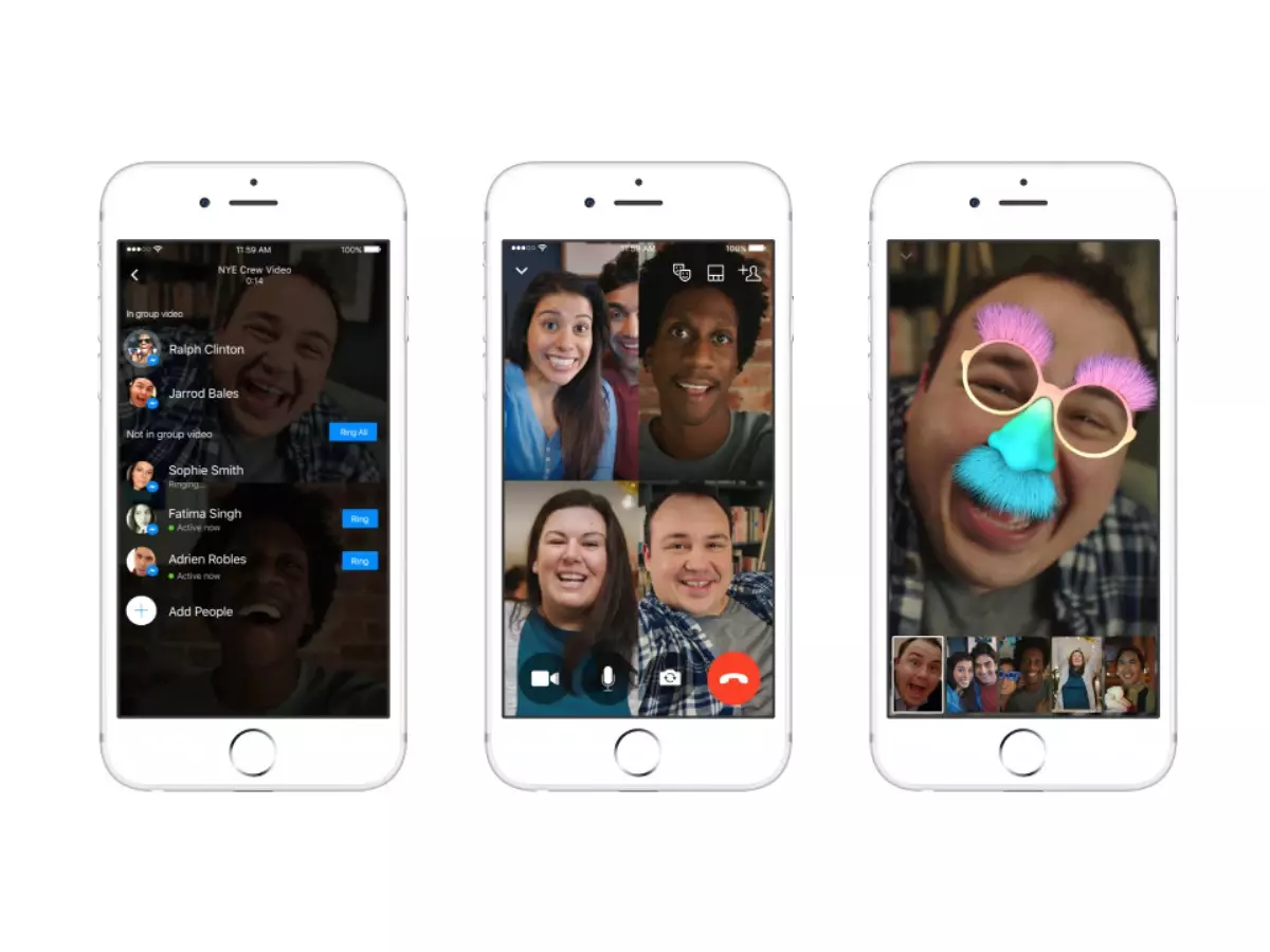 Messenger Grup Video Chat Özelliği\'ne Kavuştu, Max 50 Katılımcı!