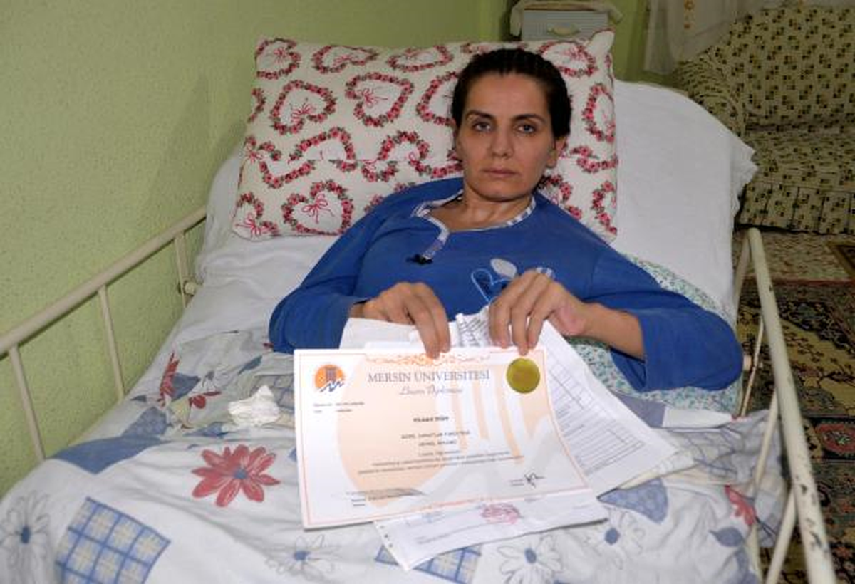 Ms Hastası Sanatçı, Gülhane\'de Tedavi Olmak İstiyor