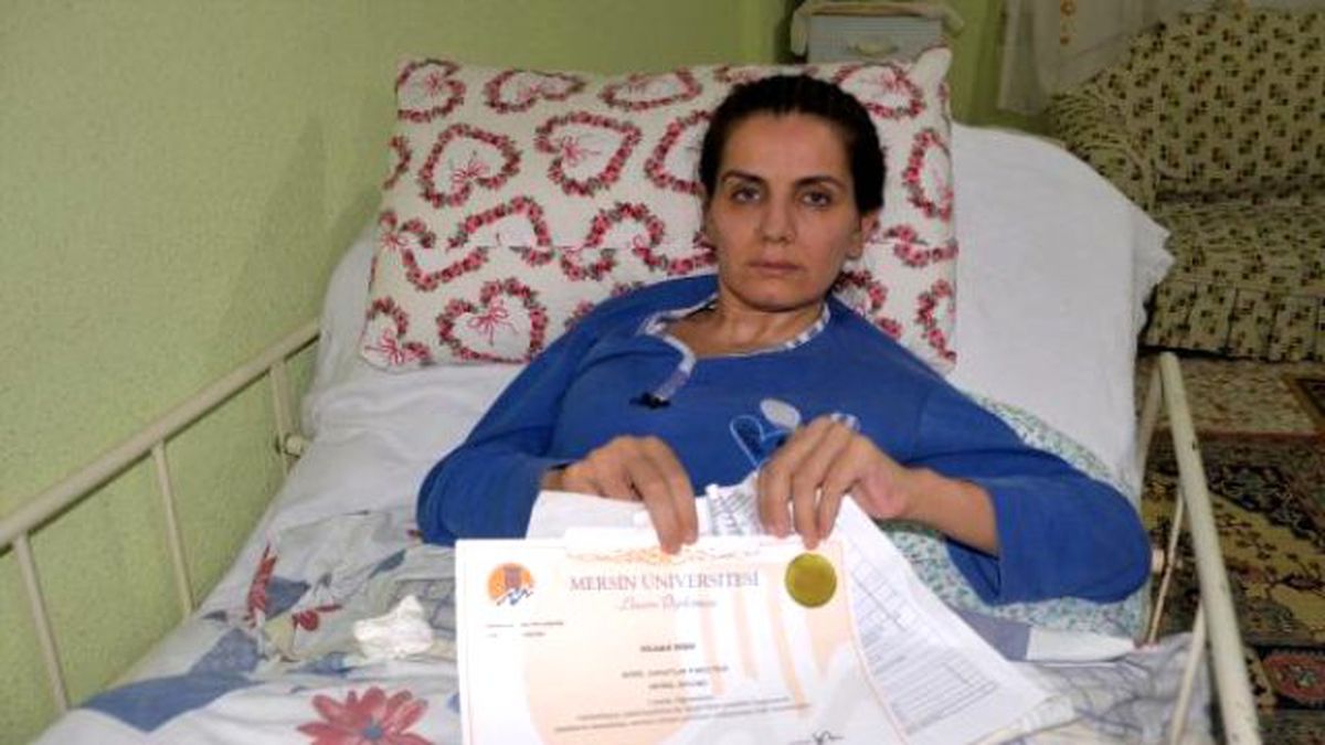 Ms Hastası Sanatçı, Gülhane\'de Tedavi Olmak İstiyor