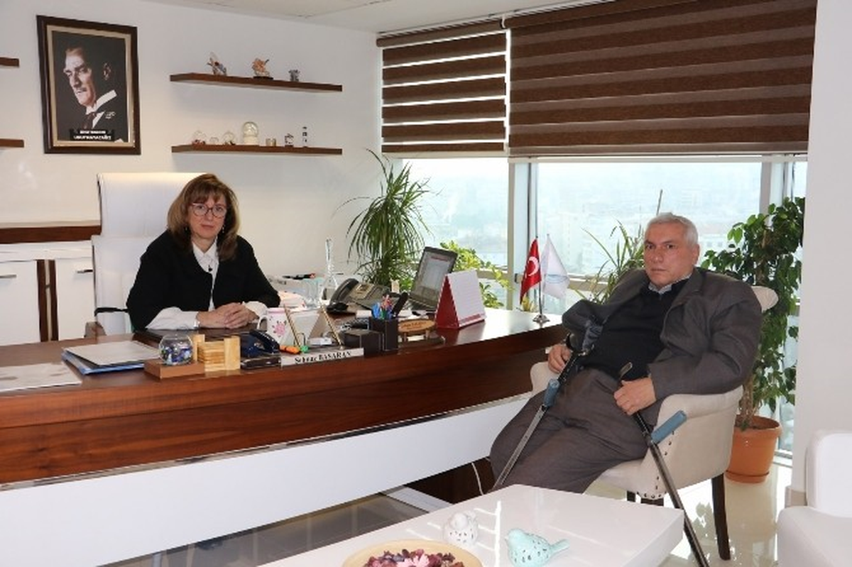 Muhtardan Maski\'ye Hizmet Teşekkürü