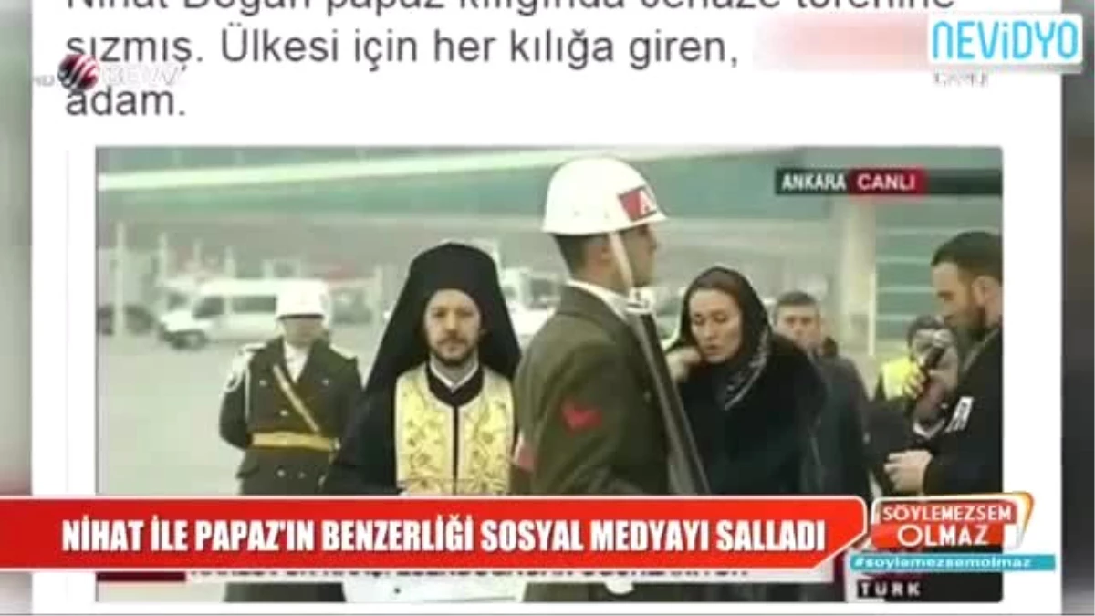 Nihat Doğan\'dan Kendisine Benzetilen Papazla İlgili İlk Yorum