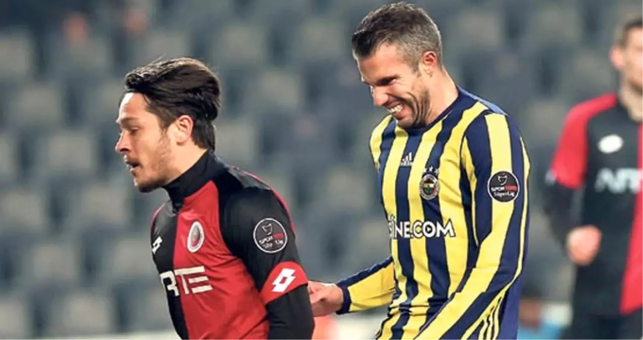 Robin van Persie, Trabzonspor Maçında Oynayabilecek