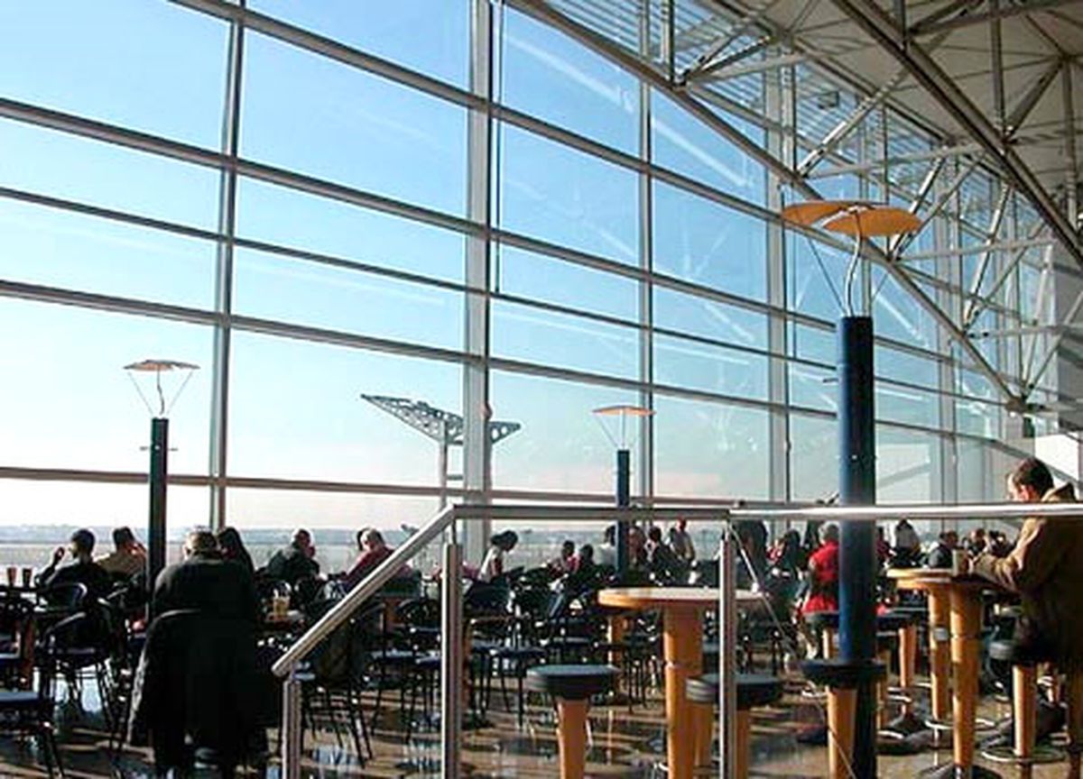 Roma Havalimanına Yeni Terminal Binası