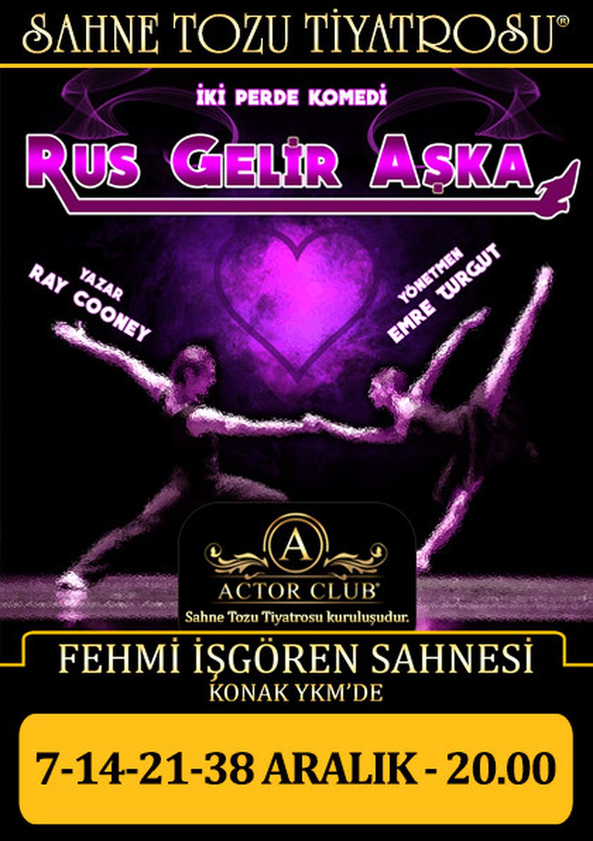 Rus Gelir Aşka