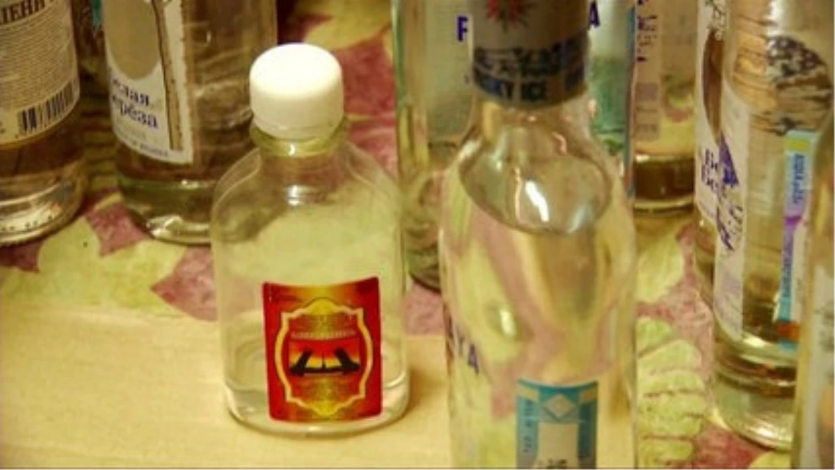 Rusya\'da Alkol Yerine Banyo Yağı İçen 58 Kişi Öldü