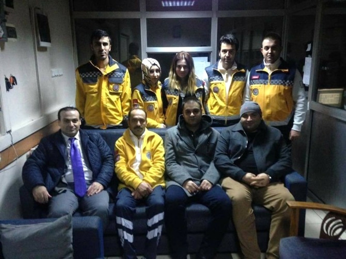 Sağlık Personeline Geçmiş Olsun Ziyareti