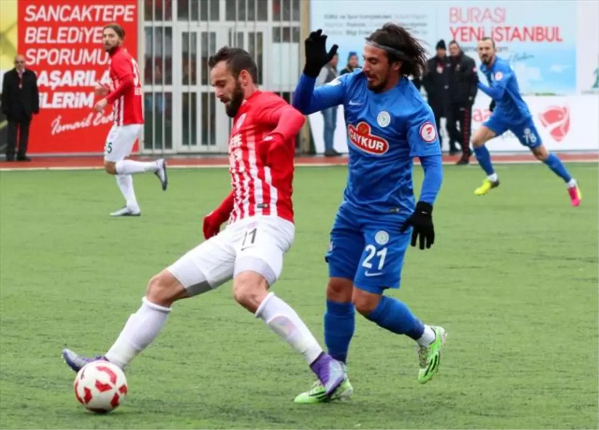 Sancaktepe Belediyespor: 0 - Çaykur Rizespor: 1