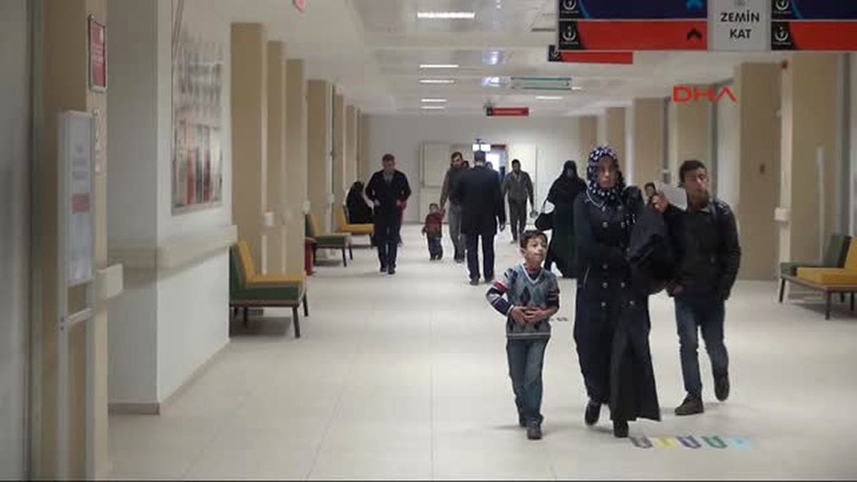 Şanlıurfa\'da Günde 8 Bin Çocuk Hastaya Bakılıyor