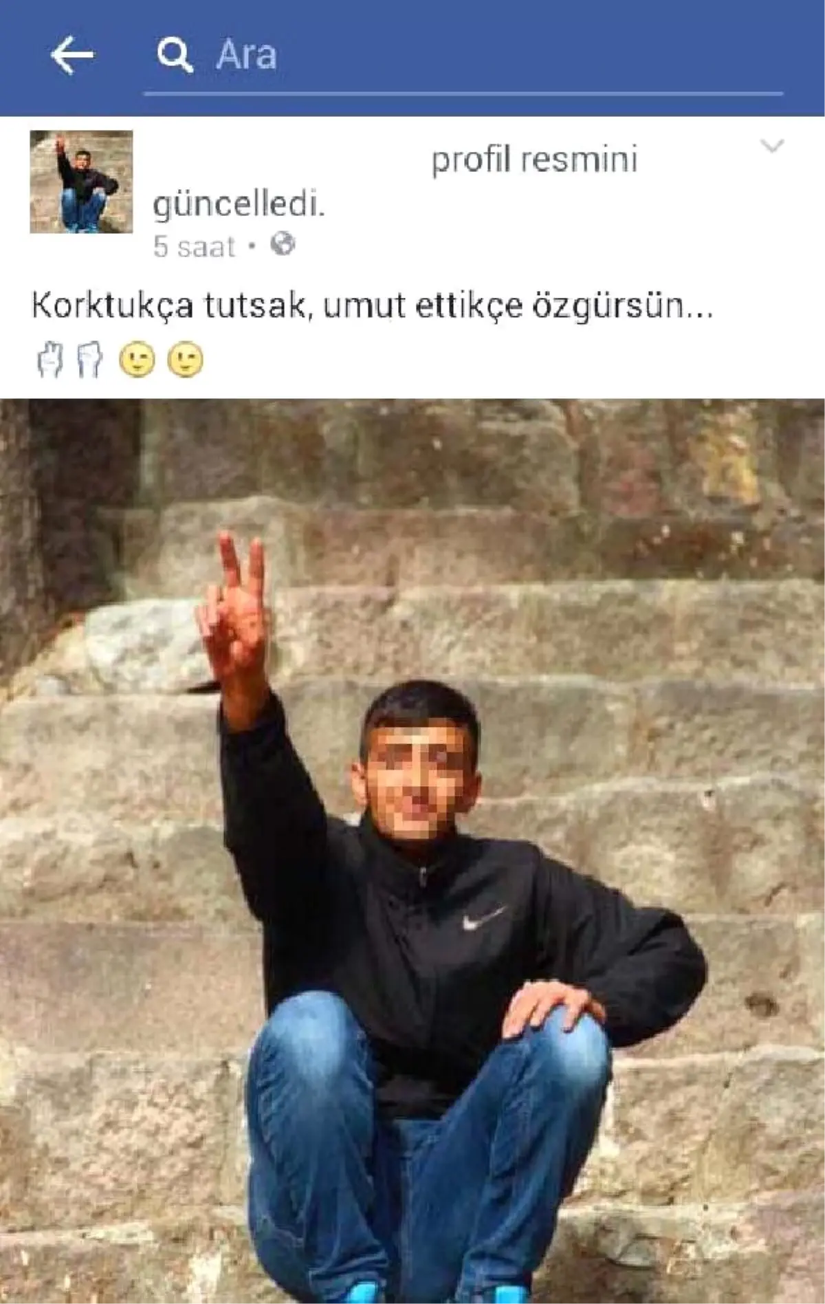 Sosyal Medyada PKK Propagandasına Gözaltı