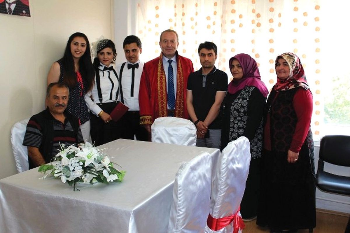 Sungurlu\'da 2016 Yılında 247 Çift Dünya Evine Girdi