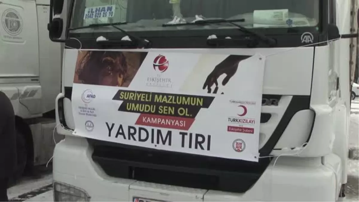 Suriyeli Mazlumun Umudu Ol" Kampanyası