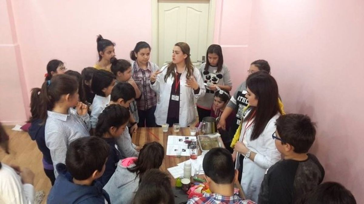 Tegv Çaycuma Öğrenim Birimi Bilim Yolculuğu Etkinliği Düzenledi