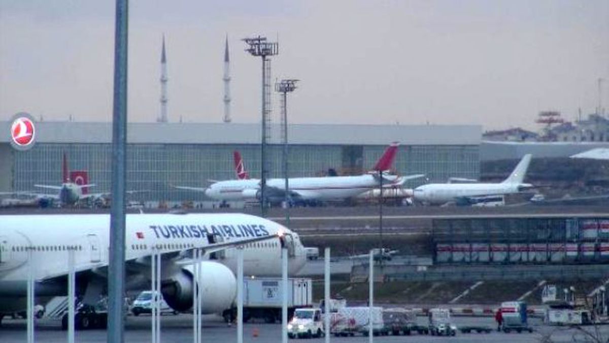 Türkiye\'nin Yeni Vıp Uçağı İstanbul\'da