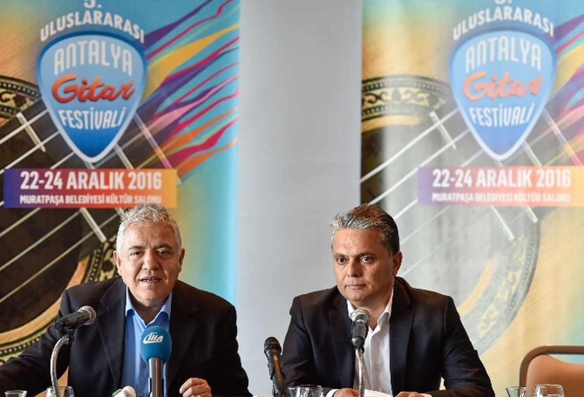 Uluslararası Antalya Gitar Festivali\'ne Doğru