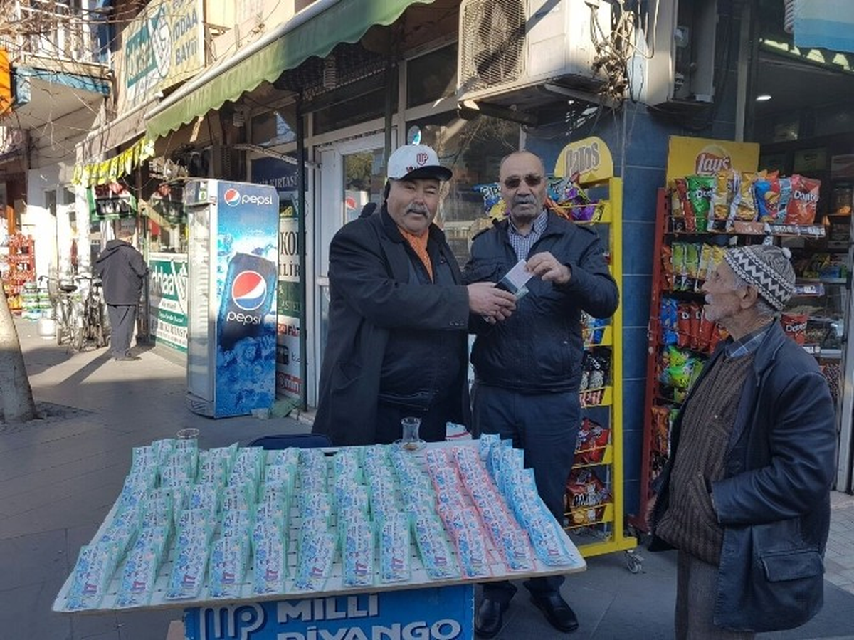 Vatandaşı Büyük İkramiye Heyecanı Sardı