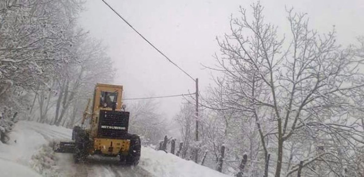 Zonguldak\'ta 38 Köye Ulaşım Sağlanamıyor