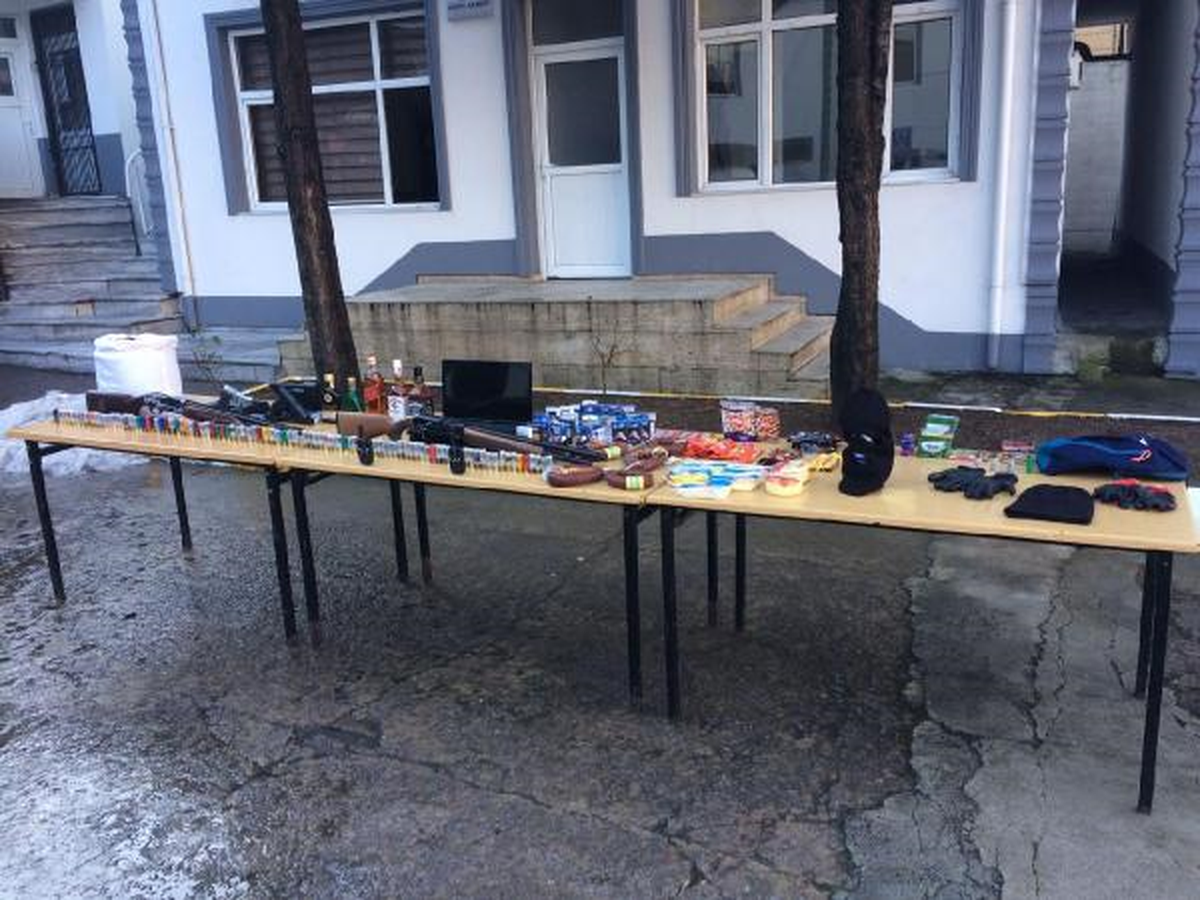 11 Ayrı Hırsızlık Suçundan Aranan 4 Şüpheli Yakalandı