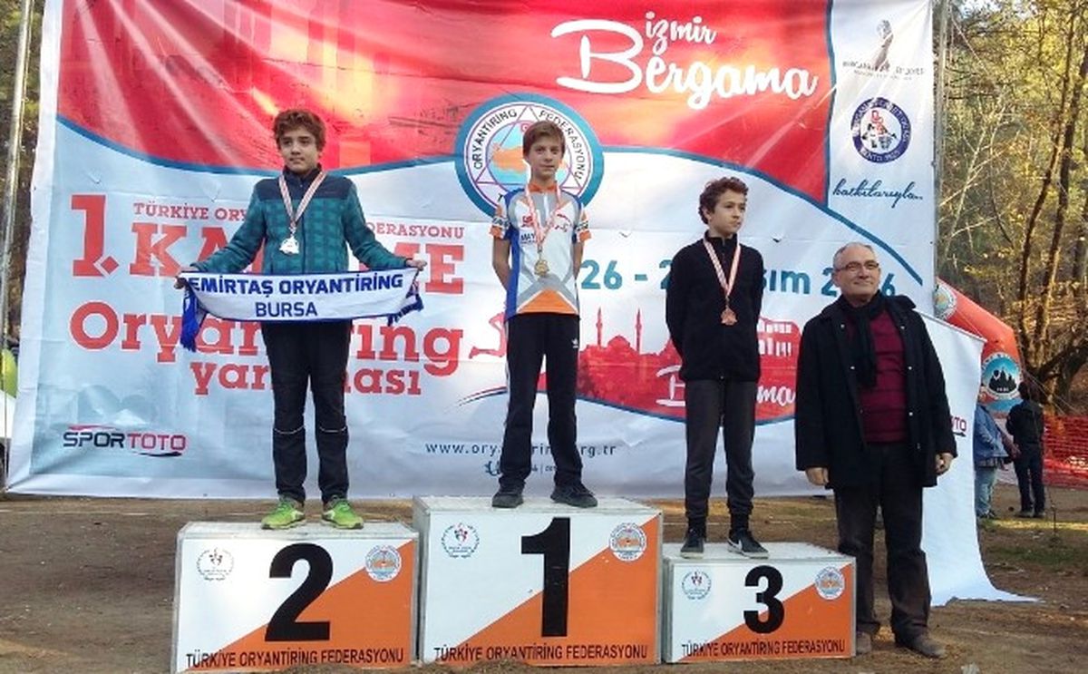 12 Yaşında Türkiye Birincisi